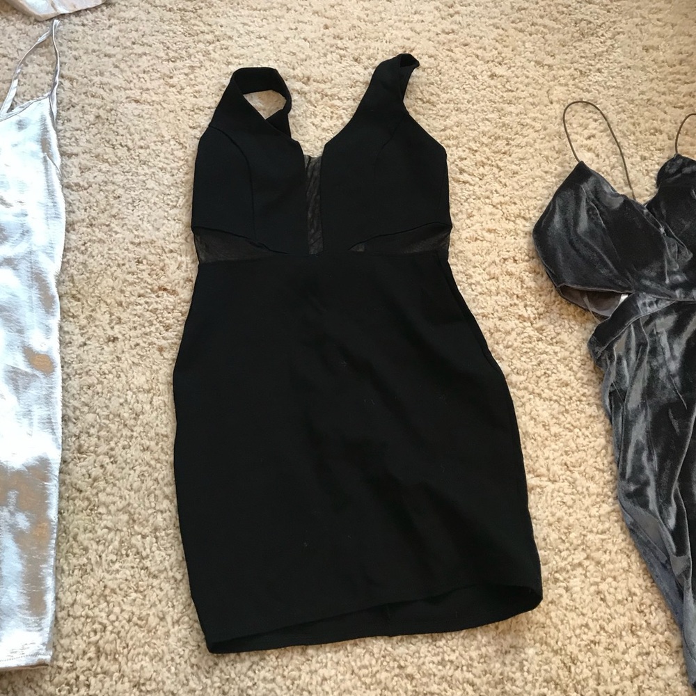 Small NWT Mura boutique little black dress